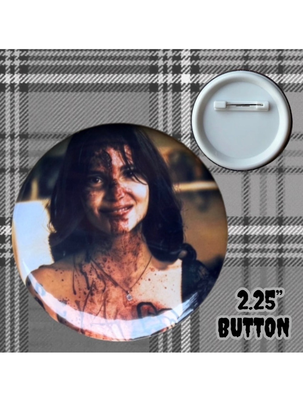 Nikki Obsession 2.25" Handmade Button